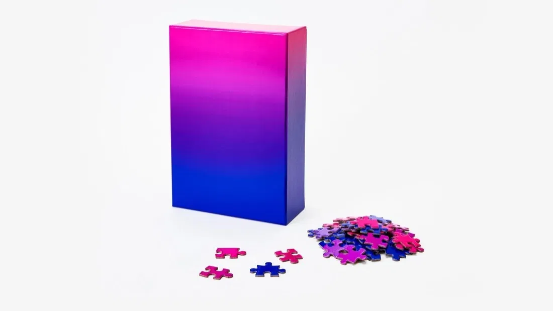 Gradient Puzzle - 500 Piece (Multiple Colors Available) - image 3