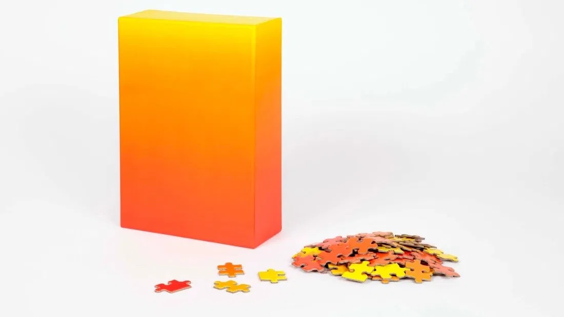 Gradient Puzzle - 500 Piece (Multiple Colors Available) - image 8