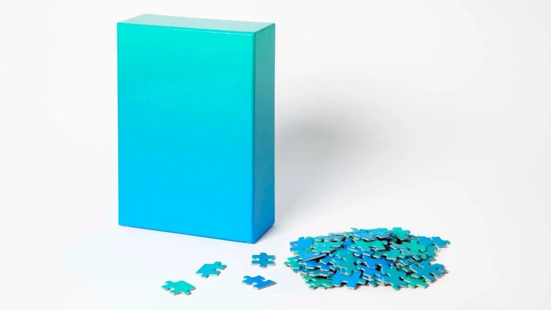 Gradient Puzzle - 500 Piece (Multiple Colors Available) - image 10