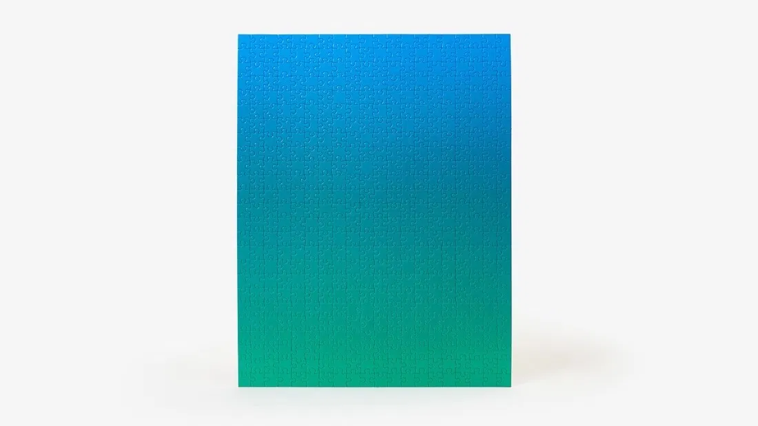 Gradient Puzzle - 500 Piece (Multiple Colors Available) - image 11