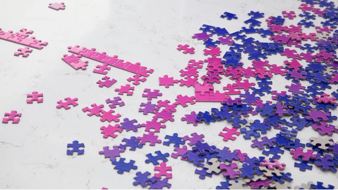 Gradient Puzzle - 500 Piece (Multiple Colors Available) - image 4