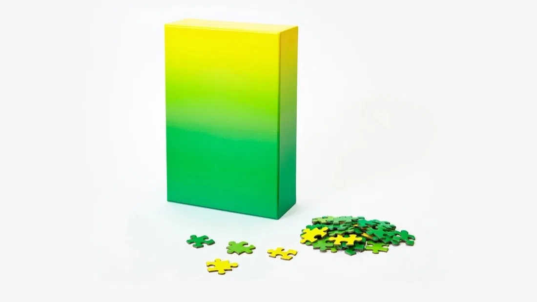 Gradient Puzzle - 500 Piece (Multiple Colors Available) - image 5