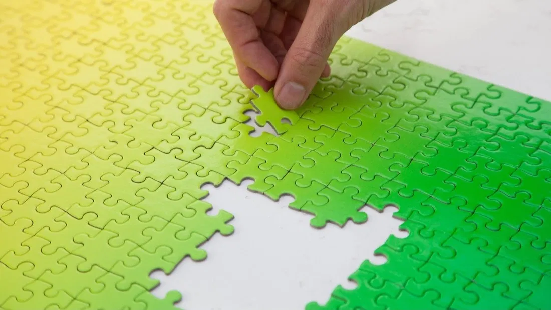 Gradient Puzzle - 500 Piece (Multiple Colors Available) - image 6