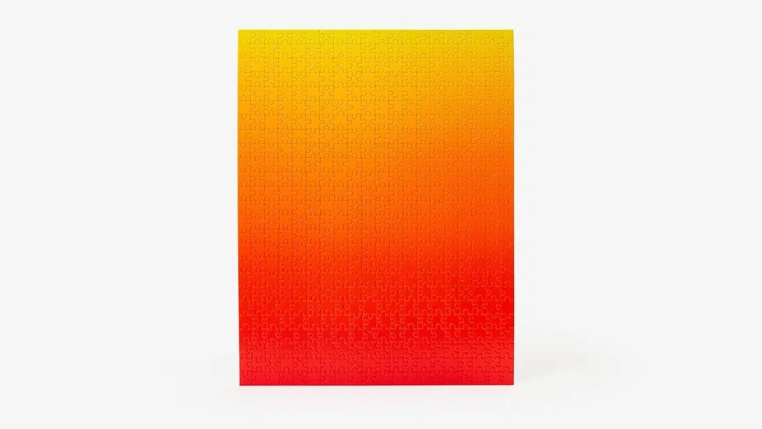 Gradient Puzzle - 500 Piece (Multiple Colors Available) - image 9