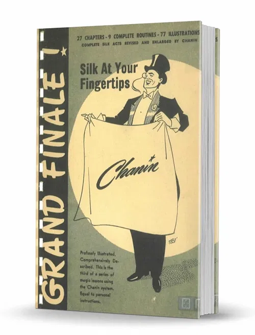Grand Finale!  Silk at Your Fingertips