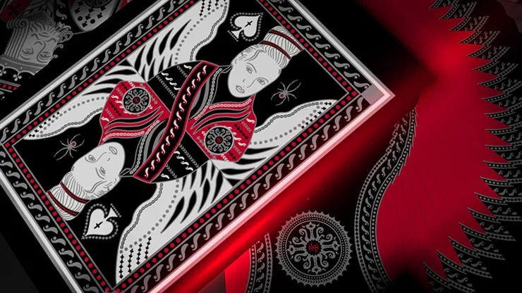 Grandmasters Black Widow Spider Playing Cards - image 2