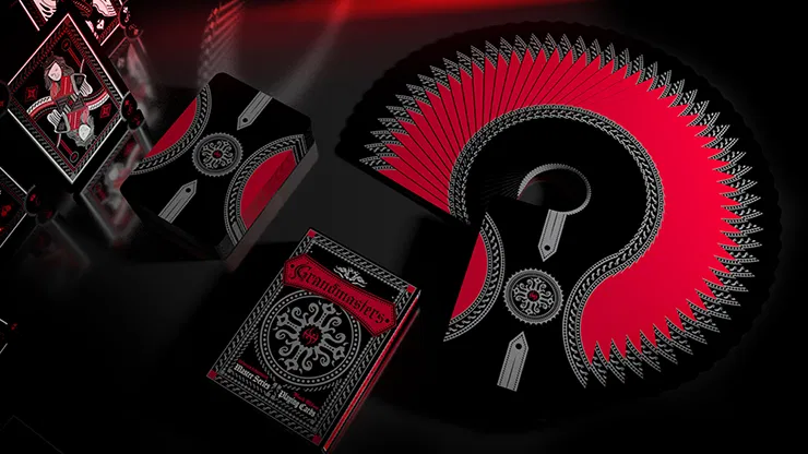 Grandmasters Black Widow Spider Playing Cards - image 3