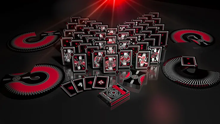 Grandmasters Black Widow Spider Playing Cards - image 5