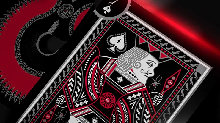 Grandmasters Black Widow Spider Playing Cards - image 6