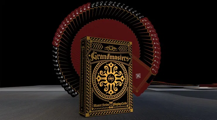 Grandmasters Casino XCM Playing Cards - image 1