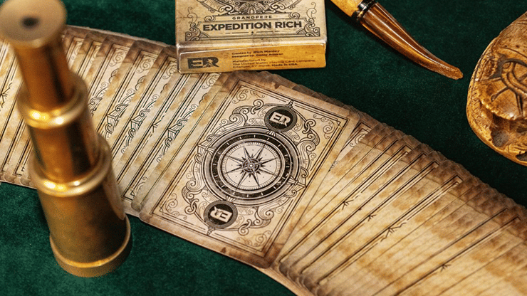 Grandpere Edition Playing Cards with Online Tutorial - thumbnail 2