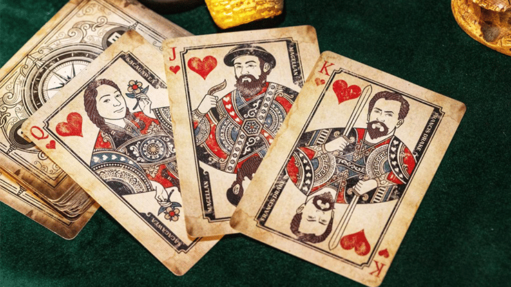 Grandpere Edition Playing Cards with Online Tutorial - thumbnail 3