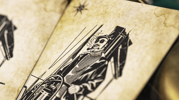 Grandpere Edition Playing Cards with Online Tutorial - thumbnail 4