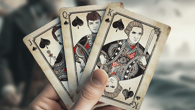 Grandpere Edition Playing Cards with Online Tutorial - thumbnail 5