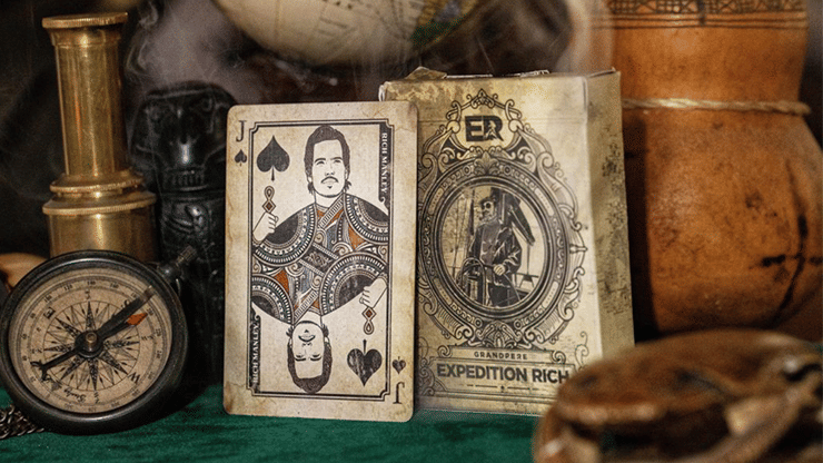 Grandpere Edition Playing Cards with Online Tutorial - thumbnail 6