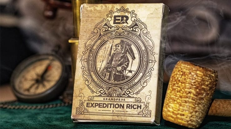 Grandpere Edition Playing Cards with Online Tutorial - image 1