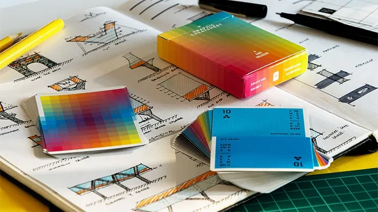 Graphic Design CheatSheet Playing Cards - image 2