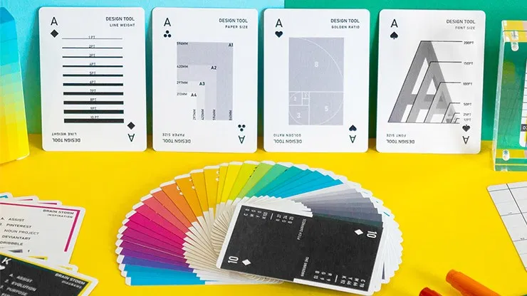 Graphic Design CheatSheet Playing Cards - image 3