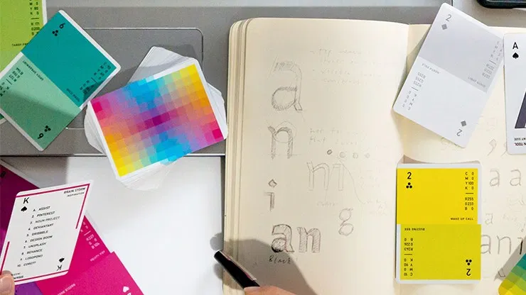 Graphic Design CheatSheet Playing Cards - image 4