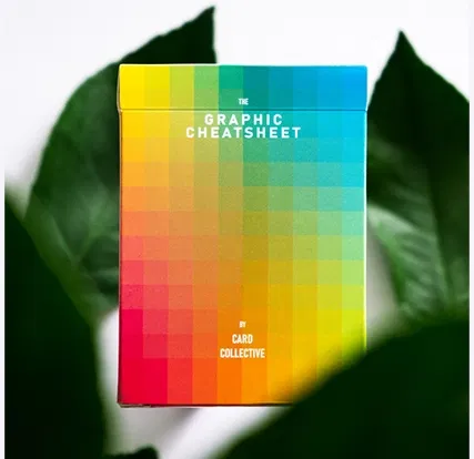Graphic Design CheatSheet Playing Cards - image 1