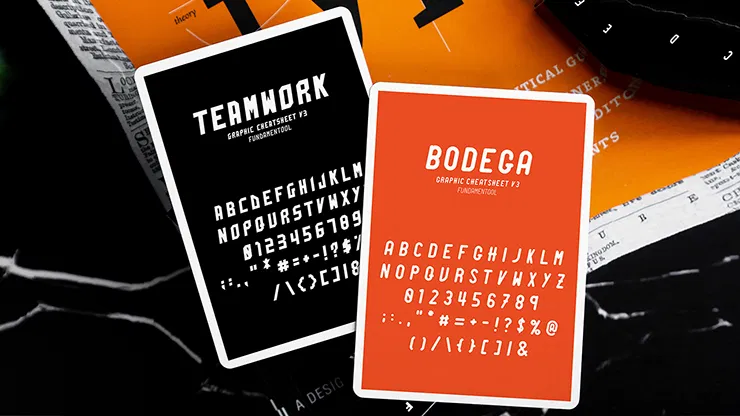 Graphic Design CheatSheet V3 Playing Cards - image 3