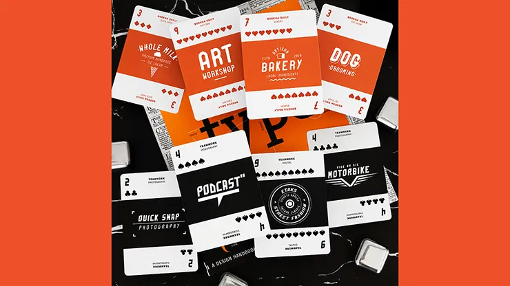 Graphic Design CheatSheet V3 Playing Cards - image 6