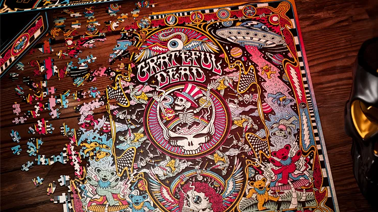 Grateful Dead Jigsaw Puzzle - image 2