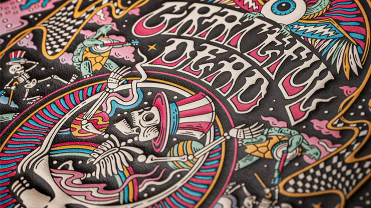 Grateful Dead Jigsaw Puzzle - image 3