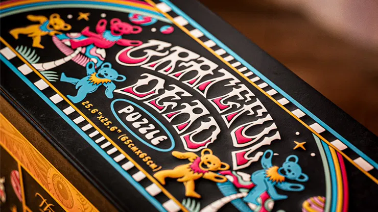 Grateful Dead Jigsaw Puzzle - image 4