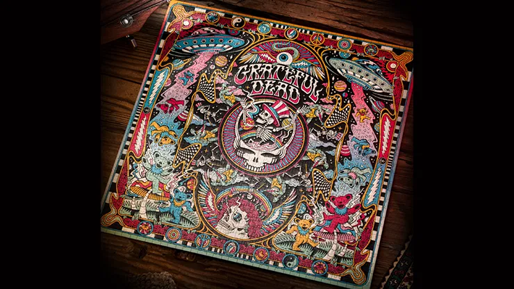 Grateful Dead Jigsaw Puzzle - image 5