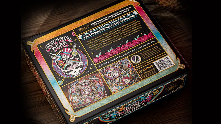Grateful Dead Jigsaw Puzzle - image 6