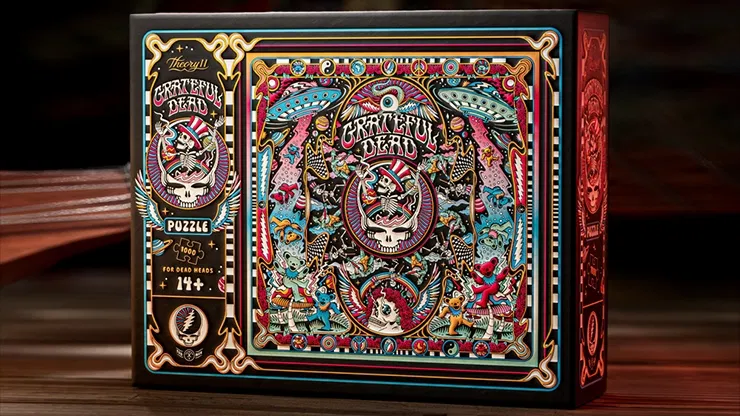 Grateful Dead Jigsaw Puzzle - image 1