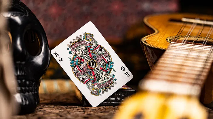 Grateful Dead Playing Cards - image 3