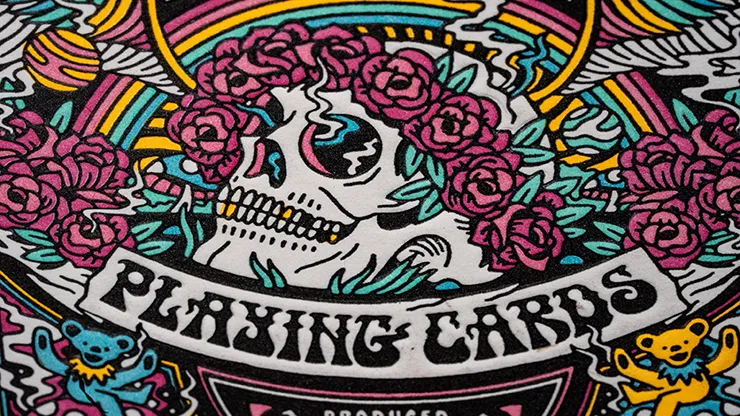 Grateful Dead Playing Cards - image 6