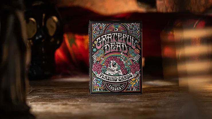 Grateful Dead Playing Cards - image 1