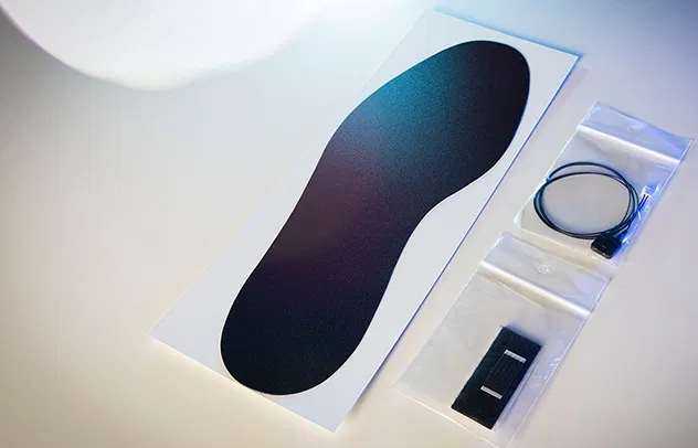 Gravity Reel Toe Switch - image 1