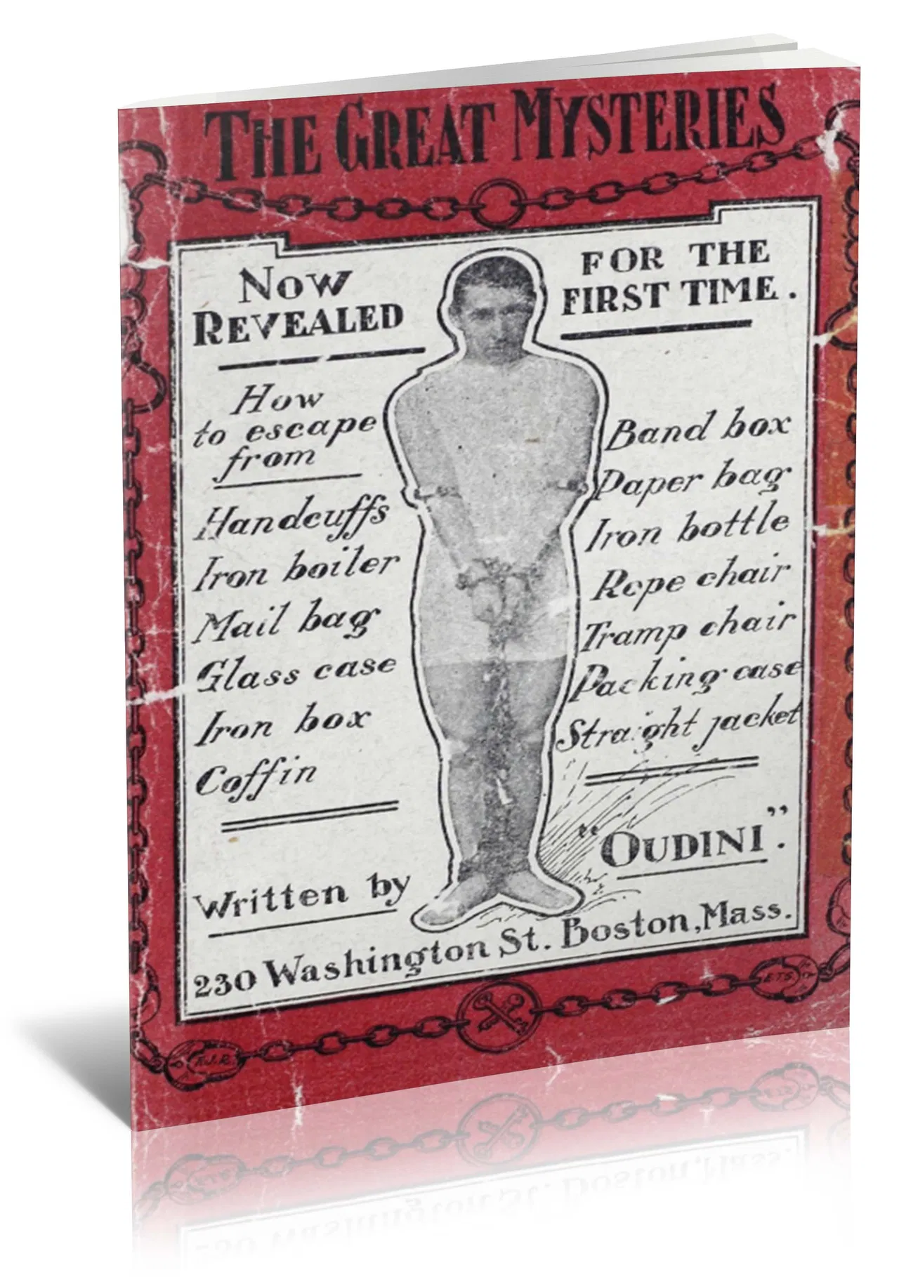Secrets of the Great Mysteries now Revealed