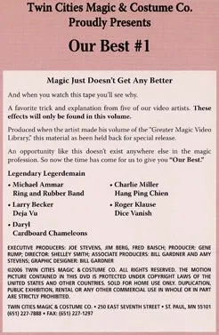 Greater Magic Video Library 13 - Our Best #1 - image 2