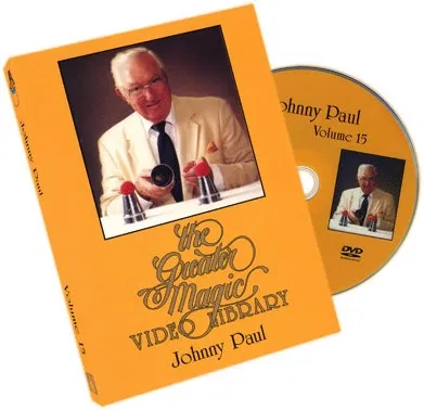 Greater Magic Video Library 15 - Johnny Paul - image 1