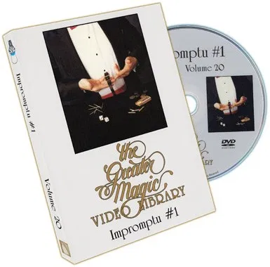 Greater Magic Video Library 20 - Impromptu Magic Volume1