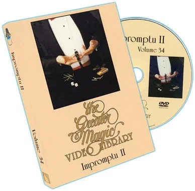 Greater Magic Video Library 34 - Impromptu Volume2 - image 1