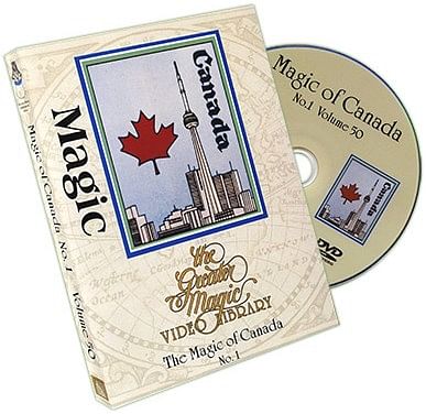 Greater Magic Video Library 50 - The Magic of Canada Volume 1