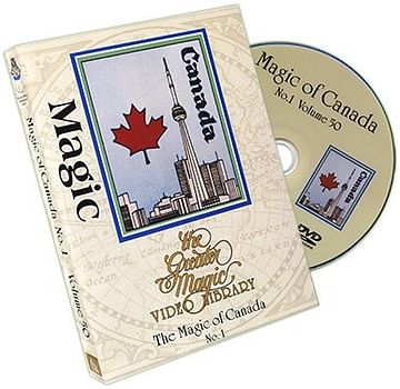 Greater Magic Video Library 50 - The Magic of Canada Volume 1 - magic