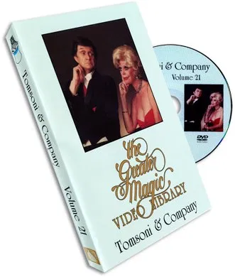 Greater Magic Video Volume 21 - Tomsoni & Company