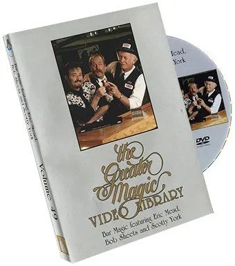 Greater Magic Video Volume 49 - Bar Magic