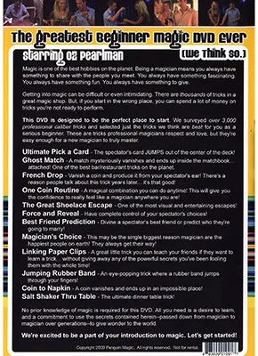 Greatest Beginner Magic DVD Ever - image 2