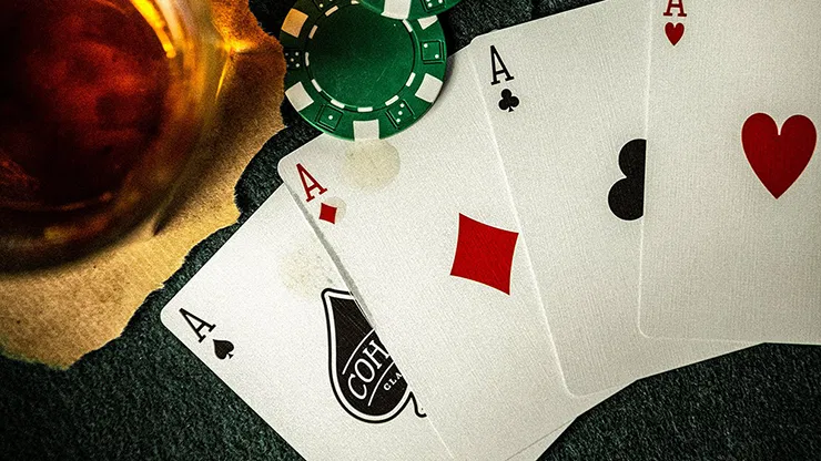 Green Cohorts Playing Cards - image 2