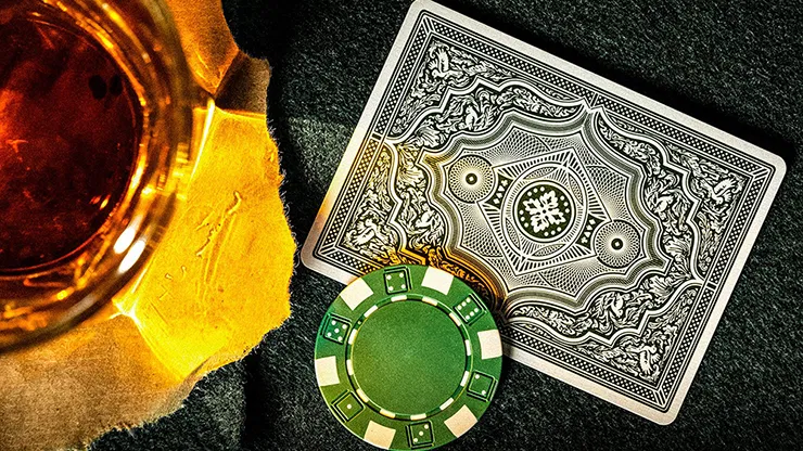 Green Cohorts Playing Cards - image 3