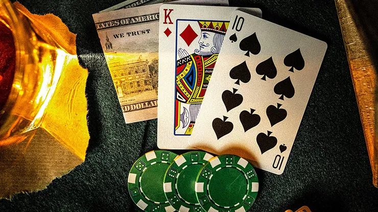 Green Cohorts Playing Cards - image 5