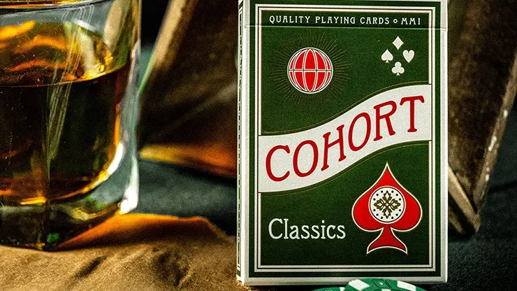 Green Cohorts Playing Cards - image 1